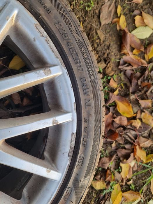 Koła felgi VW 5x112 et54 7j 17 cali