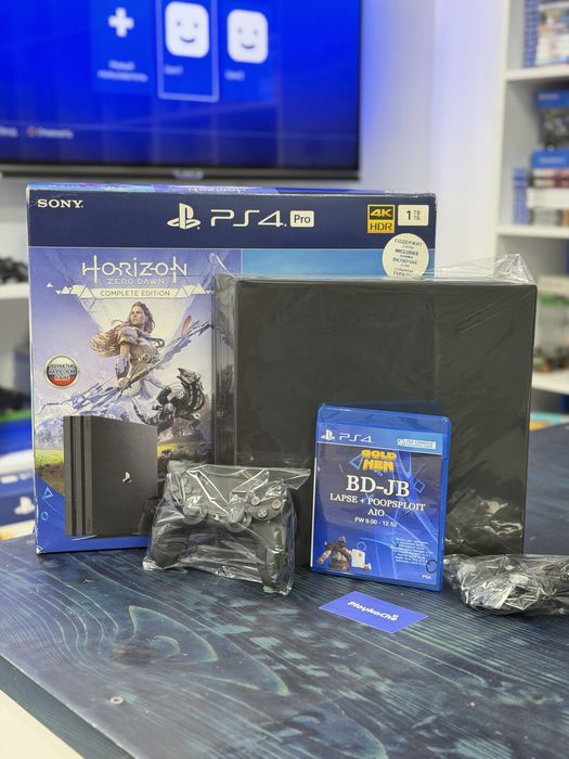 Playstation 4 PRO (cuh-71-72xx) HEN -JB (ПО-9.0-12.50) +ІГРИ! Гарантія