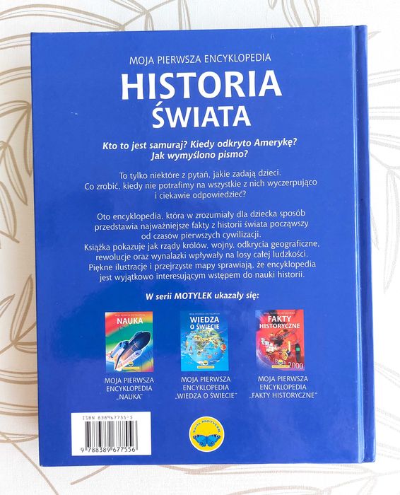 Moja pierwsza encyklopedia. Historia Świata. Książka