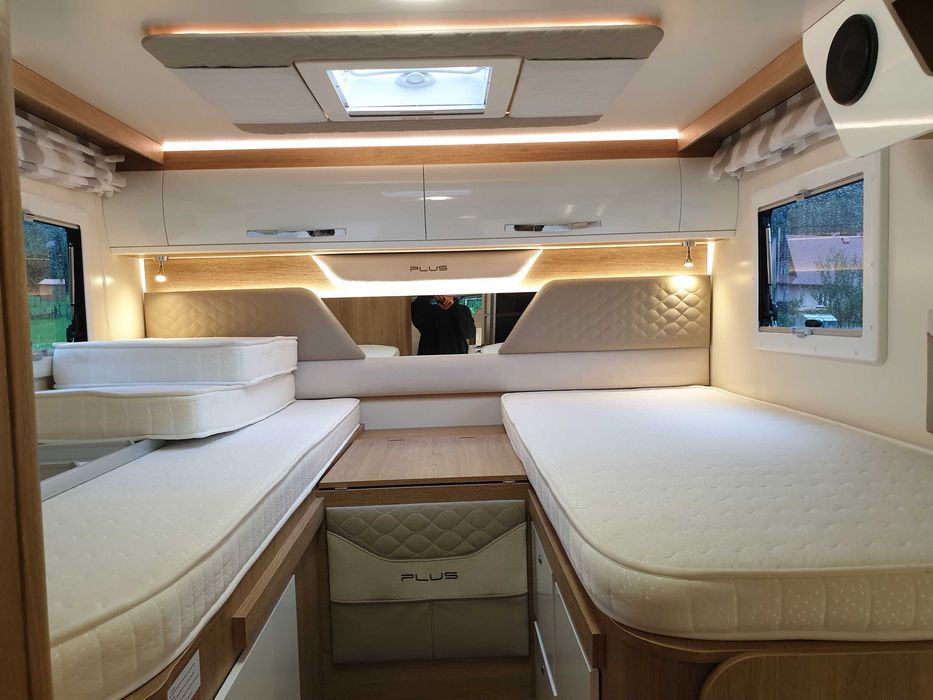 Wynajem lux kampera -wolny wrzesień