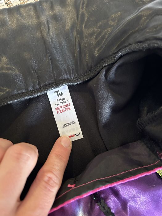 Карнавальний костюм сукня відьмочка  6-8 років. На Хелоуін Halloween