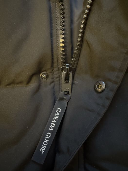 Kurtka zimowa puchowa Canada Goose Wyndham parka XXL
