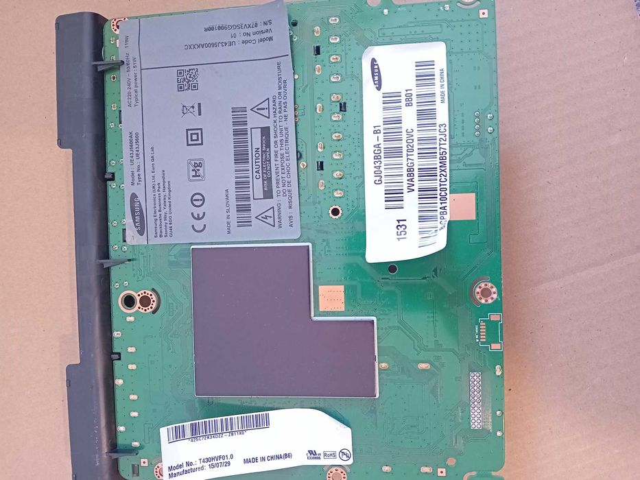 placa vidio tv SAMSUNG UE43J5600
