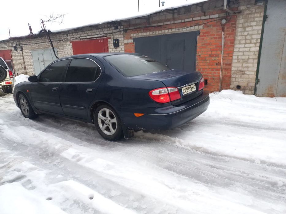 Продам Nissan Maxima A33, не на ходу,под ремонт мотора, 2.0л газ бензи