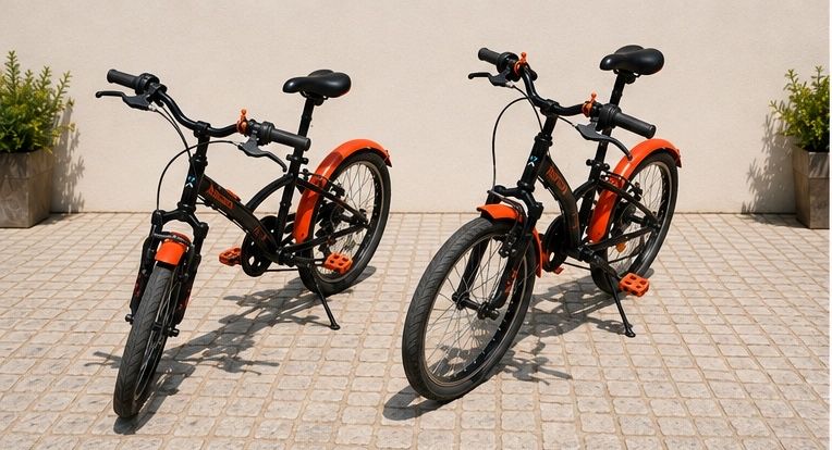Bicicleta criança B’Twin Original 500S 20” – 6 velocidades – excelente estado - Lisboa/Coimbra/Miranda do Douro