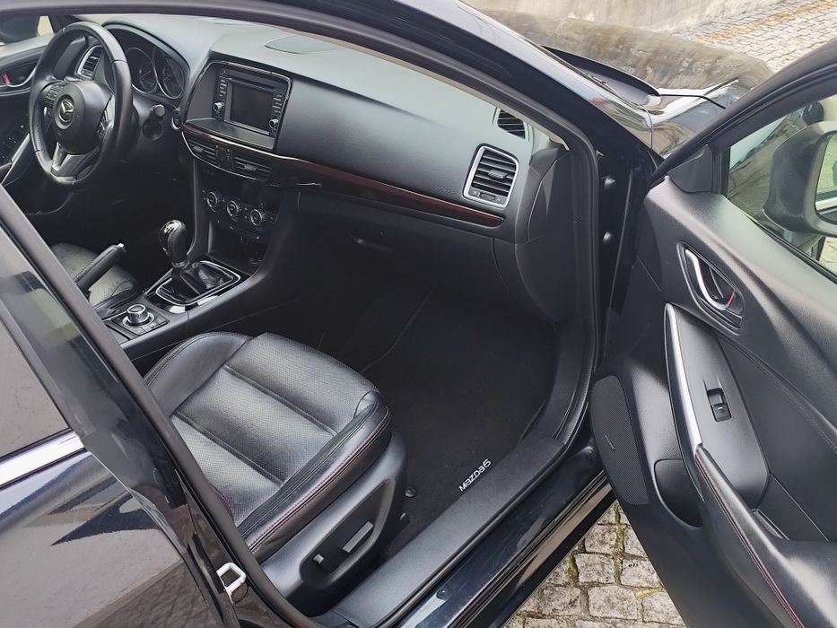 Mazda 6 SW 2.2 ano 2014 aceito retoma