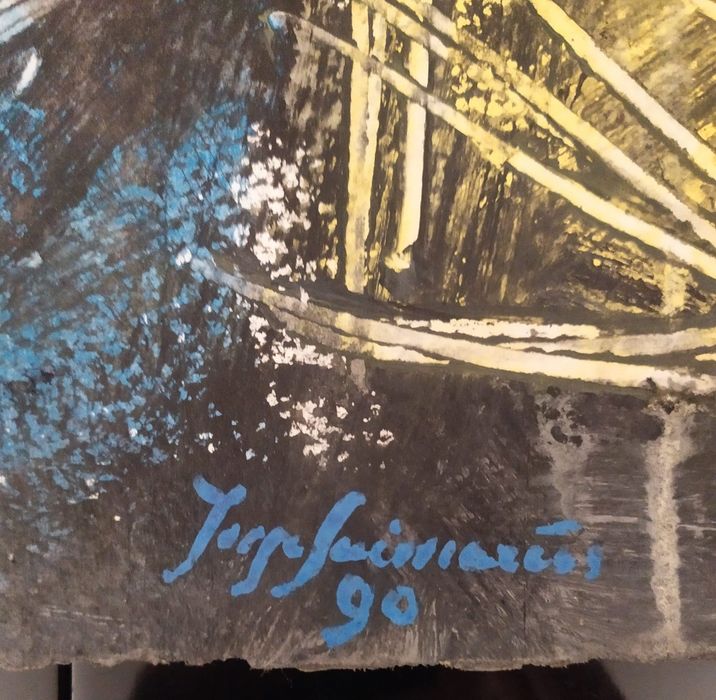 Guache de Jorge Guimarães