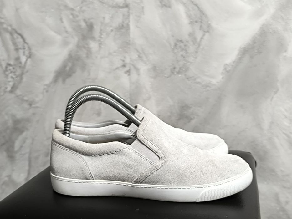 Жіночі замшеві сліпони Clarks розмір 38 24 см