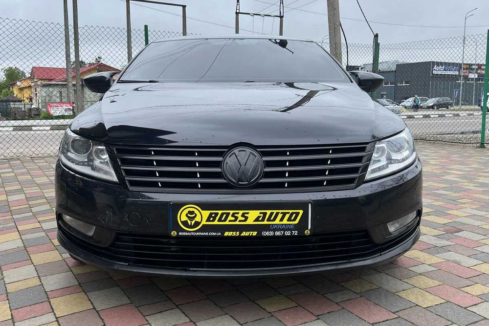 Volkswagen CC Sport 2014