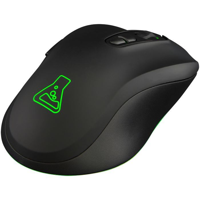 myszka bezprzewodowa the g-lab kult neon+ nadajnik+ usb-c