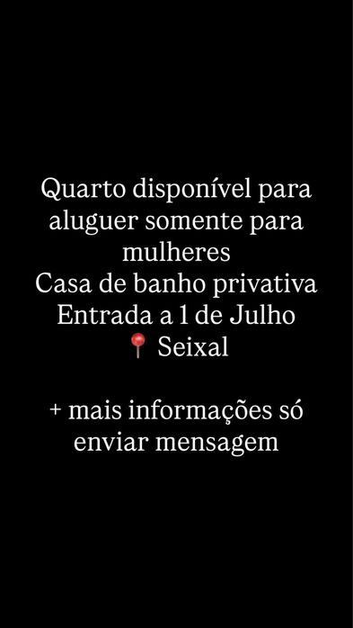 Aluga-se Quarto - Seixal