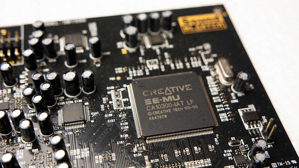 Звукова карта PCI Creative Sound Blaster SB1550 Sound Blaster Audigy Rx 7.1