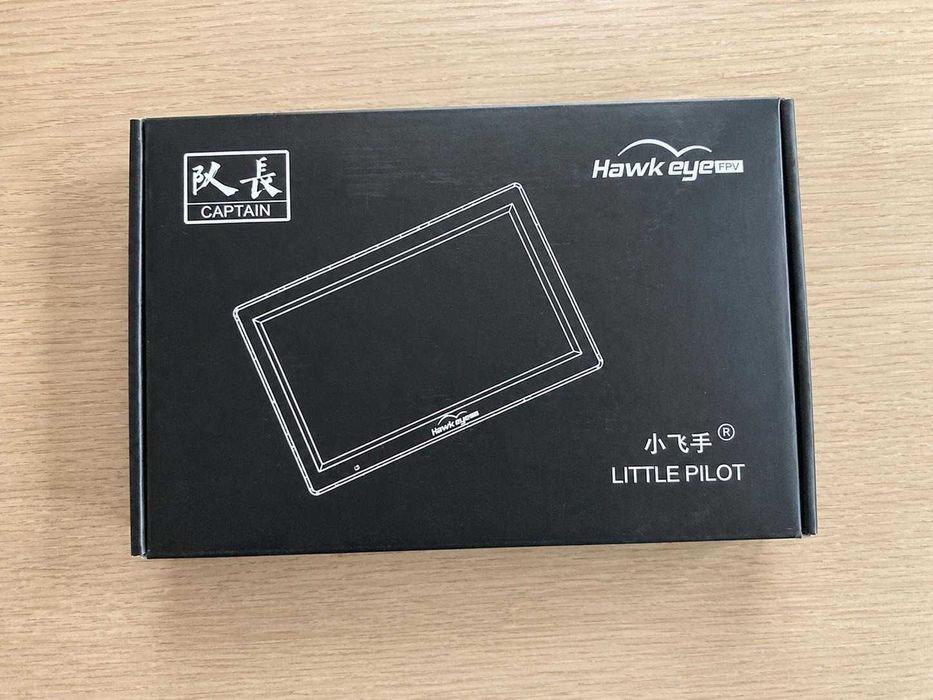 FPV Монітор Hawkeye Little Pilot Captain X 10.2" 1.2–6GHz 240CH DVR