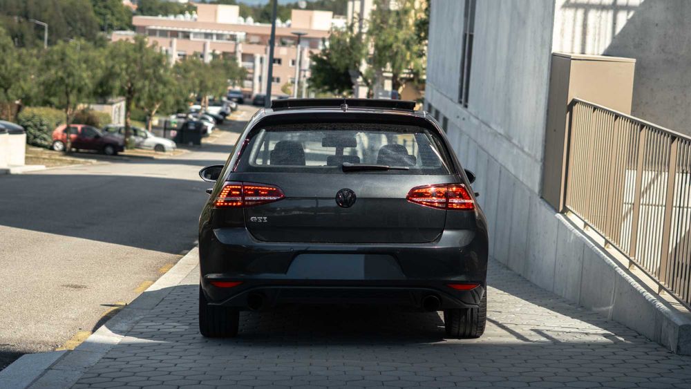 VW GOLF VII GTI "Performance"
