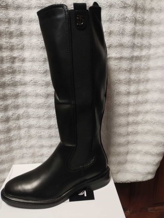 Kozaki czarne wysokie