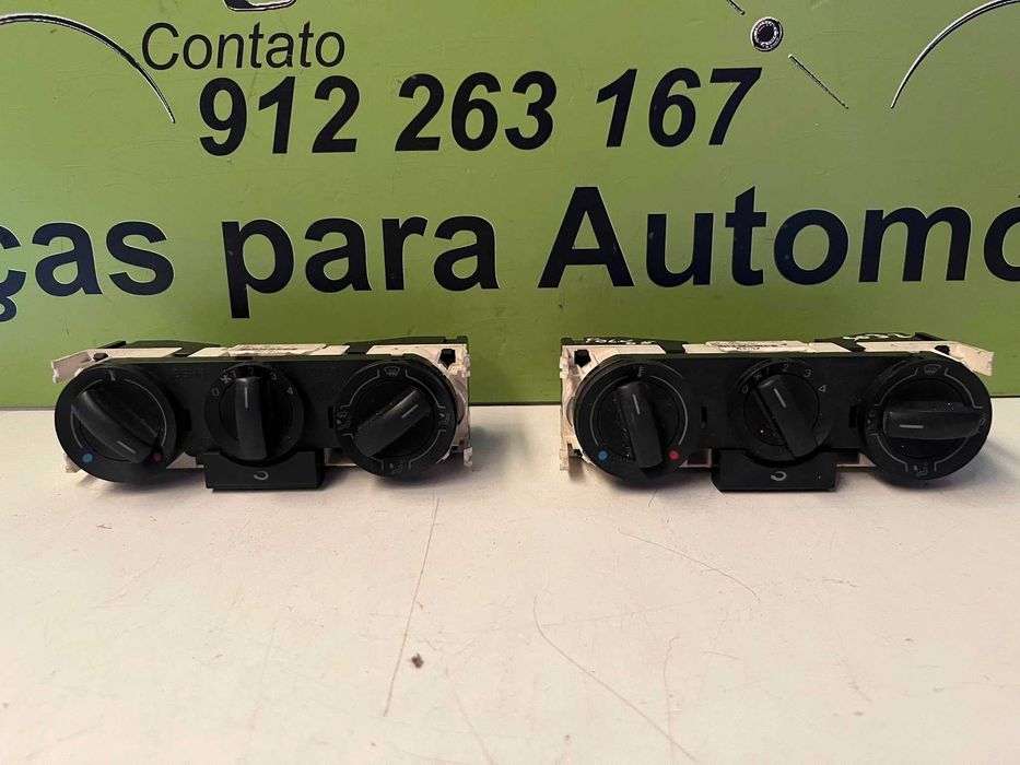 Vw Polo 9N - Comandos Sofagem Climatronic - S032