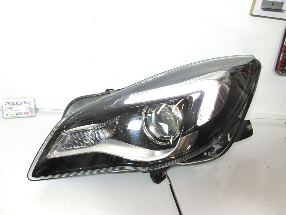 Opel Insignia Naprawa Regeneracja Reflektorów