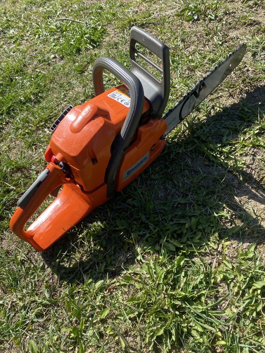 Piła spalinowa Husqvarna 340 w stanie idealnym