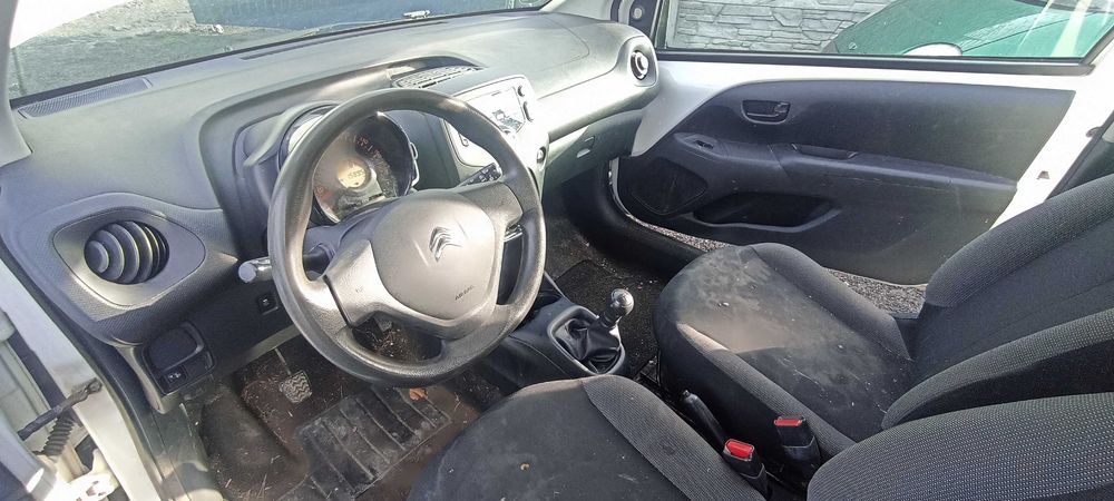 drzwi lewe citroen c1 II  3d 1.0 VTI 69 KM lak kwd