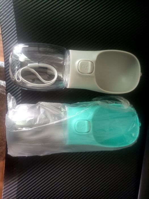 Портативна поїлка для собак (350 мл)