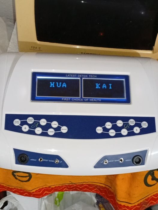 Máquina Multifunçional De Desintoxicação para Pes