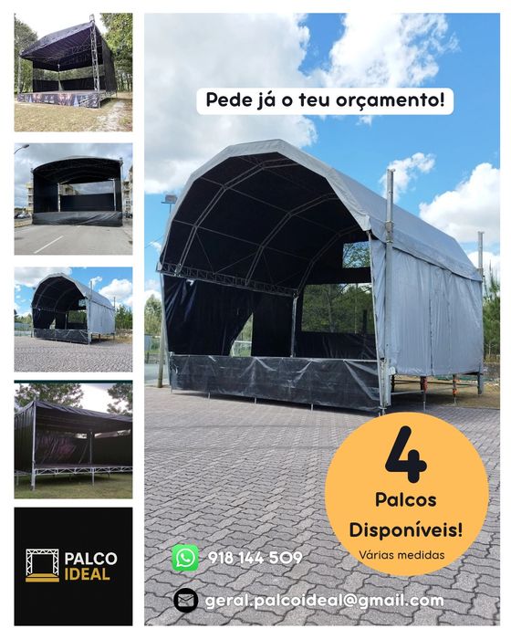 Palcos para Alugar