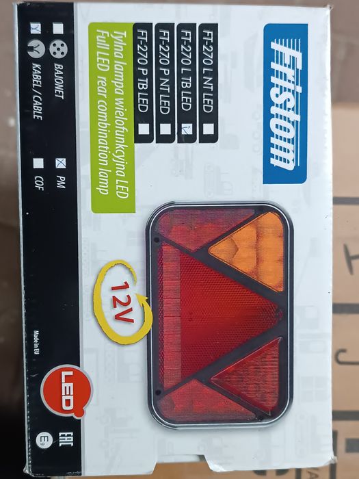 Lampy do przyczepki LED