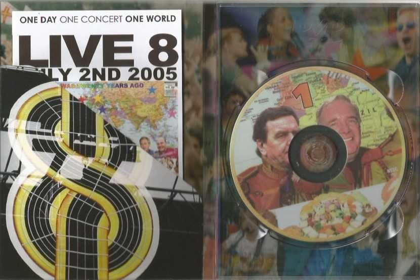 Live 8 (4 DVD) (2005)