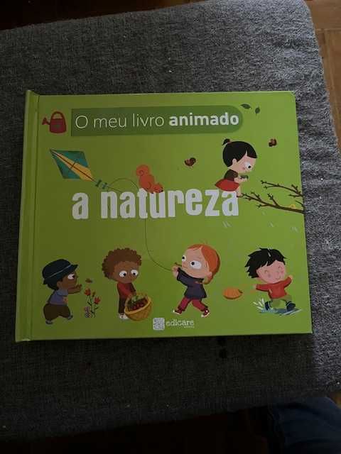 O meu livro animdo - A Natureza