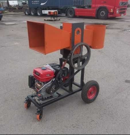 ЗАВОДСЬКИЙ! Подрібнювач гілок в ЗБОРІ З ДВИГУНАМИ (гілка 80,100,120мм)