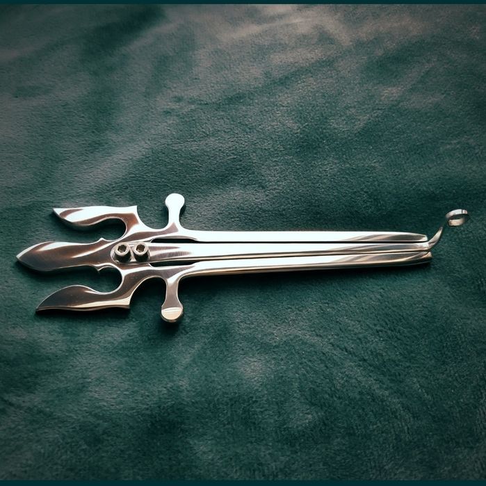 Дримба Варган "Тризуб" Україна, ручна робота, унікальний подарунок.