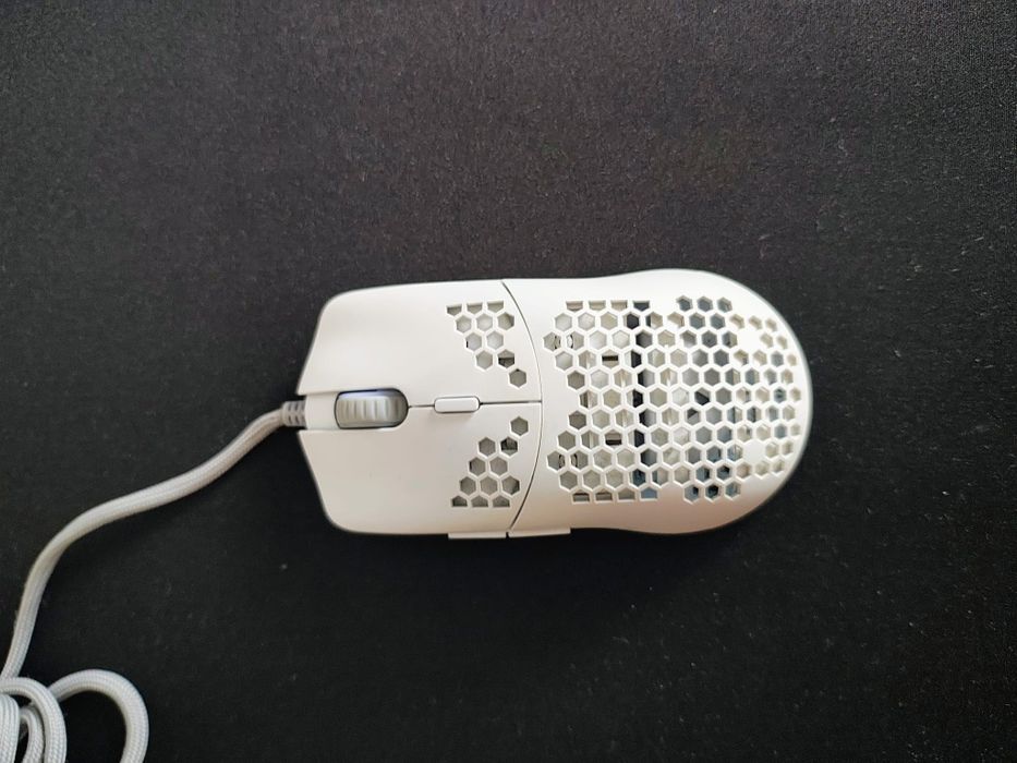 Mysz gamingowa biała