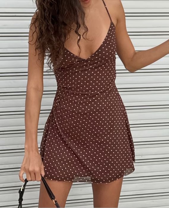 Нова жіноча сукня, сарафан колір кава розмір С