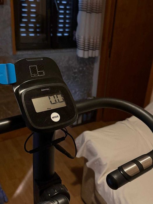 Bicicleta estática DOMYOS