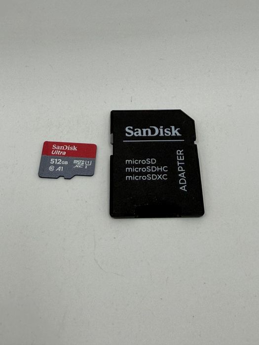 Karta Pamieci SanDisk Ultra 512Gb + Adapter Switch Gwarancja