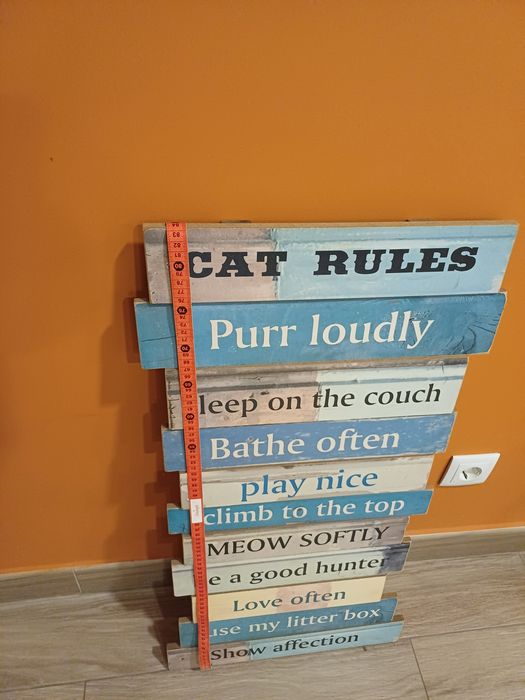 Quadro decorativo de parede