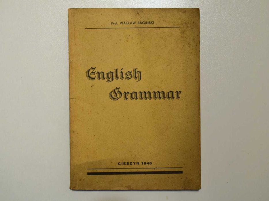 Wacław Bagiński - English Grammar