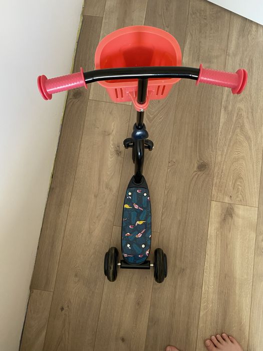 Hulajnoga dla dziewczynki