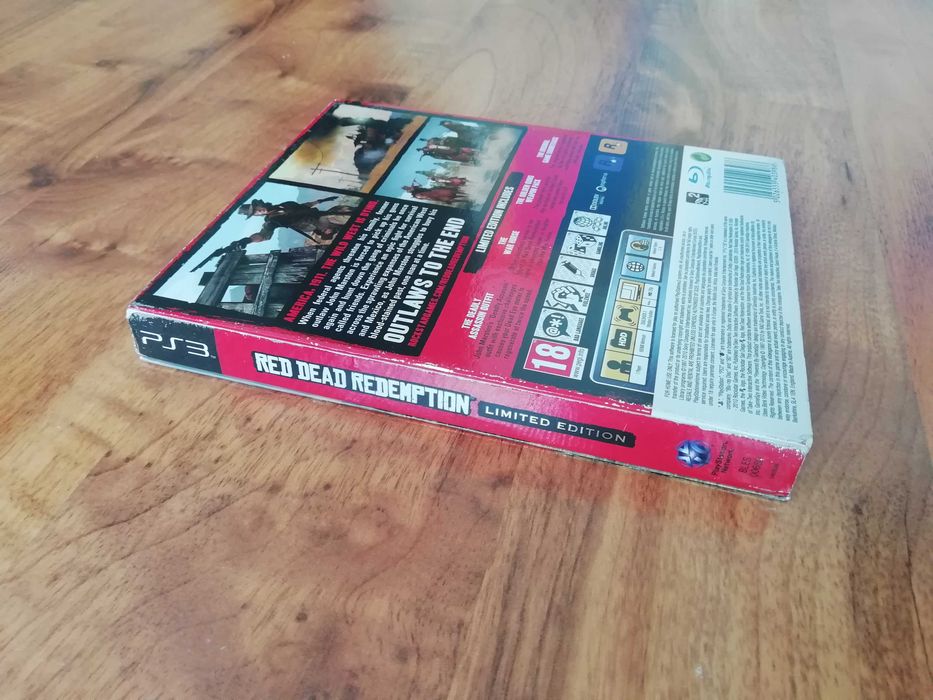 Red Dead Redemption PS3 limited edition