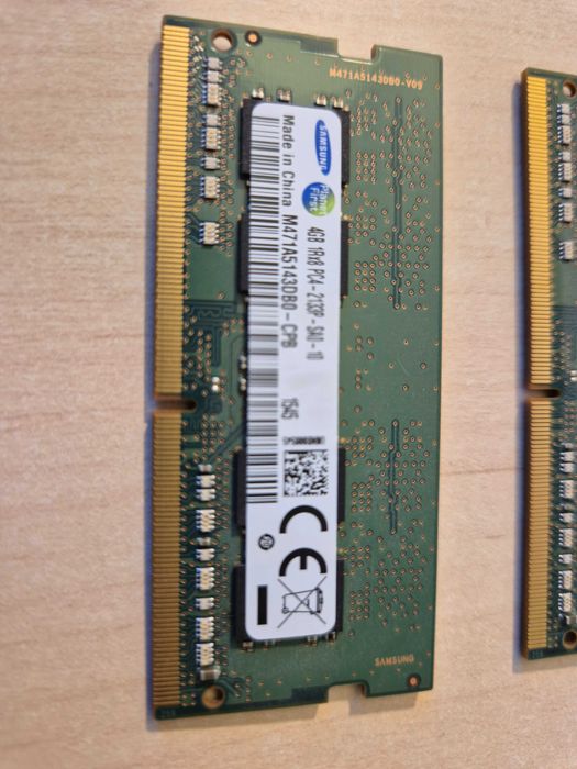 Pamięć RAM 8 GB DDR 4 Samsung 2133 MHz 8 GB (2 x 4 GB)
