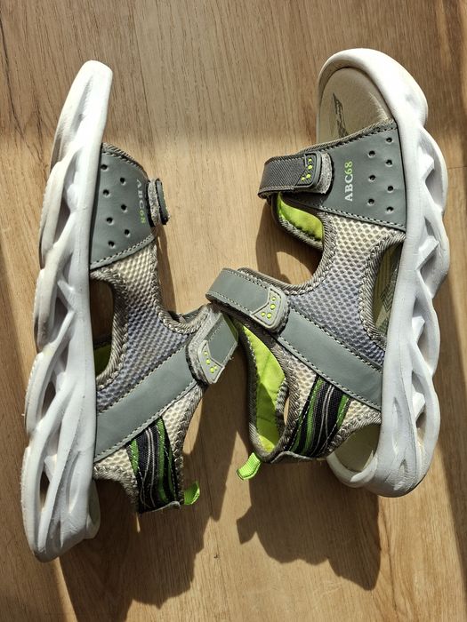 Sandały chłopięce Bacio&Bacio r.35