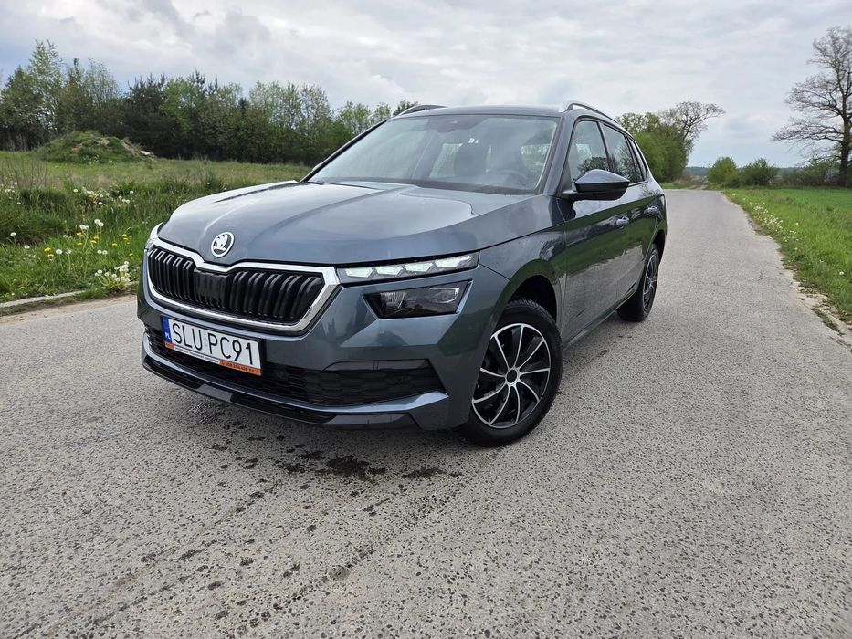 Skoda Kamiq Super Stan Igła ! serwisowany ASO Full Led hak mega wyposażenie