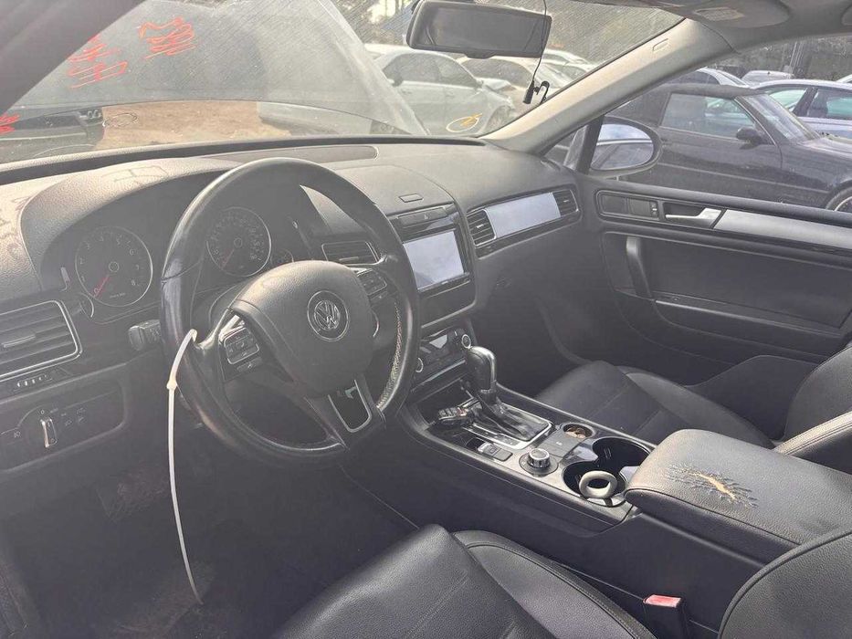 Разборка, розбір Volkswagen Touareg  NF 3.6 2013 року Шрот, Запчастини