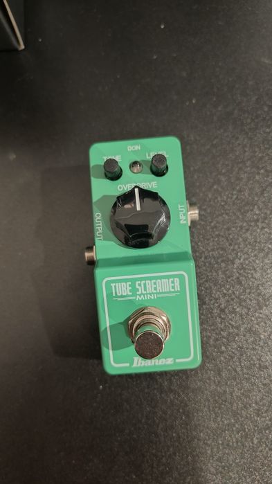 Ibanez Tube Screamer Mini