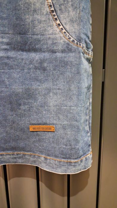 Sukienka jeansowa Mini Rozm XS S
