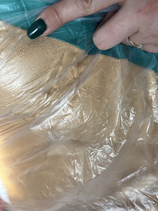 Legowisko dla psa zielone nowe 67x57