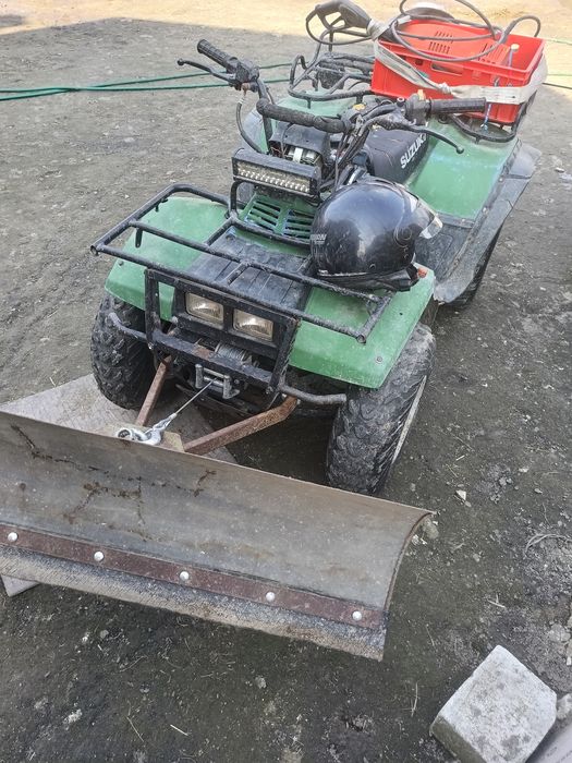 Suzuki Kingquad 350 2x4 4x4