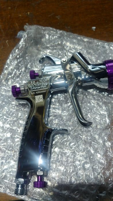 Pistolet lakierniczy Ntools devilbiss Gti pro lite Dv1 Iwata lph400