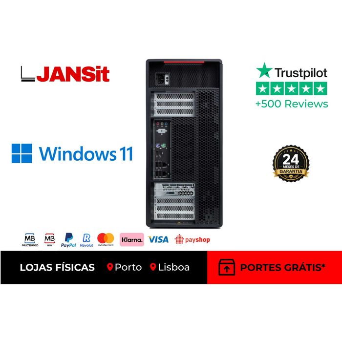Lenovo ThinkStation P920 Workstation | 2x Xeon Gold 6138 | 64GB | SSD 1TB | RTX 4000