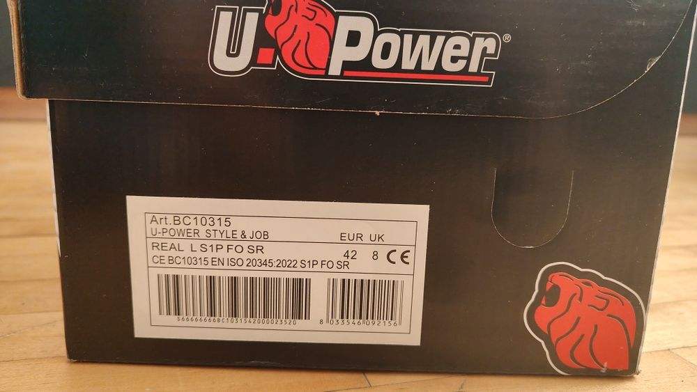 Buty robocze r 42